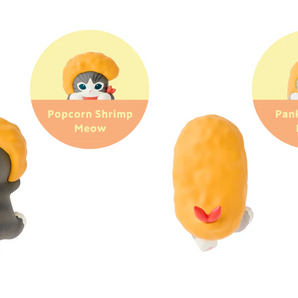Sonny Angel Mofusand Hippers Decorative Series Single Blind Box