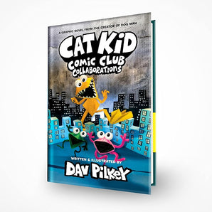 Cat Kid Comic Club 4: from the Creator of Dog Man — Children’s Book for Kids