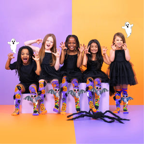 Madmia Halloween Socks-6-10 Years