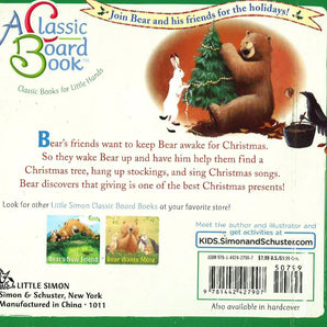 Bear Stays Up For Christmas