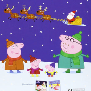 Peppa Pig: Peppa's Christmas Fun Sticker Activity Book