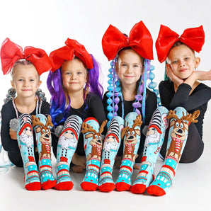 Madmia Christmas Socks-3-5 Years