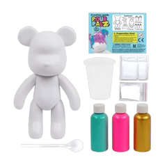 Pour Palz DIY Paint Bear W1 Golden Dream 40 Ml Purple