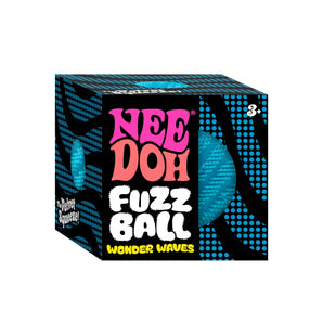 NEEDOH Fuzz Ball Wonder Waves Blue