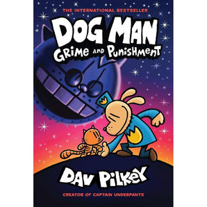 Dog Man 9: Grime and Punishment — Children’s Book for Kids