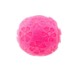 NEEDOH Fuzz Ball Flower Power Pink