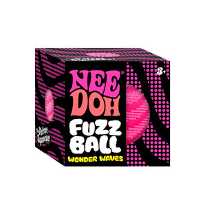 NEEDOH Fuzz Ball Wonder Waves Pink