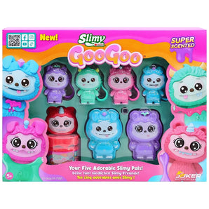 SLIMY Goo Goo Gang Family Box Set