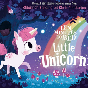 Ten Minutes To Bed: Where's Little Unicorn At Christmas?: A Magical Lift The Flap Book