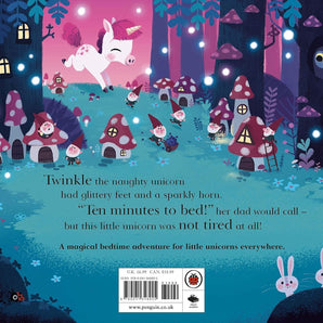 Ten Minutes To Bed: Where's Little Unicorn At Christmas?: A Magical Lift The Flap Book