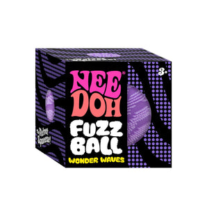 NEEDOH Fuzz Ball Wonder Waves Purple
