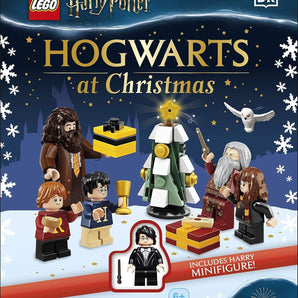 Lego Harry Potter Hogwarts At Christmas: With Lego Harry Potter Minifigure In Yule Ball Robes!