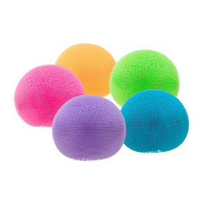 NEEDOH Fuzz Ball Velvet Squeeze Purple