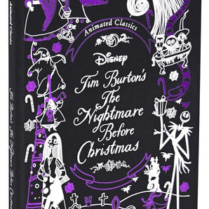 Disney Tim Burton's The Nightmare Before Christmas (Disney Animated Classics) Book