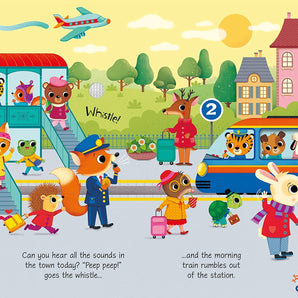 Usborne Publishing Ltd Things That Go Sound Book ” Children's Book For Kids | Baby Books