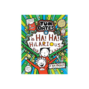 Tom Gates is Ha! Ha! Hilarious PB