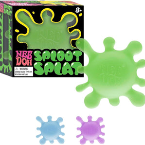 Nee Doh Sploot Splat Squishy Fidget Toy Green