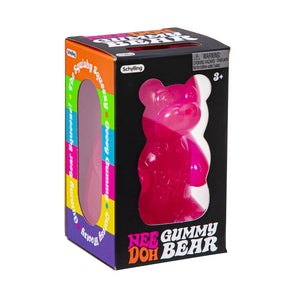 NEE DOH Gummy Bear Squishy Fidget Toy Pink