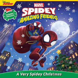 Spidey And His Amazing Friends A Very Spidey Christmas