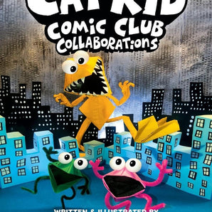 Cat Kid Comic Club 4: from the Creator of Dog Man — Children’s Book for Kids