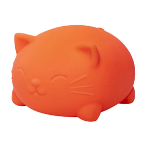 NEEDOH Cool Cat Squishy Fidget Toy Orange