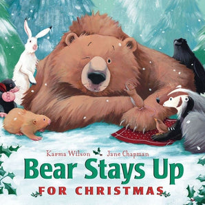 Bear Stays Up For Christmas