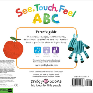 See, Touch, Feel: Abc