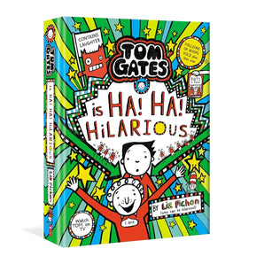Tom Gates is Ha! Ha! Hilarious PB
