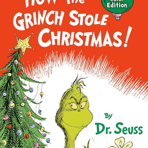 How The Grinch Stole Christmas!: Full Color Jacketed Edition