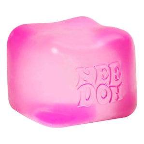 NEEDOH Nice Cube Squishy Fidget Toy Pink