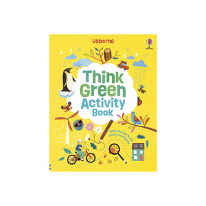 Think Green Activity Book