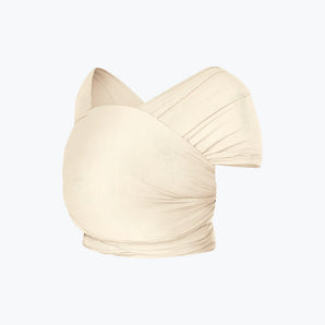 Ergobaby Aura Sustainably Sourced Knit Baby Wrap Grey Stripes | Carriers