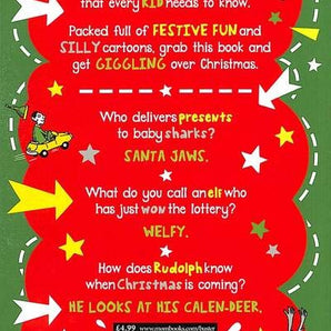 The Christmas Joke Book For Funny Kids