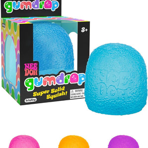 NEE DOH Gumdrop Squishy Fidget Toy Pink