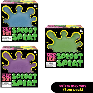 Nee Doh Sploot Splat Squishy Fidget Toy Green