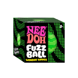 NEEDOH Fuzz Ball Wonder Waves Green