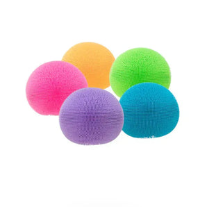 NEEDOH Fuzz Ball Velvet Squeeze Blue