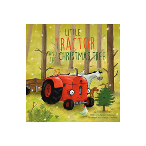 Little Tractor And The Christmas  Tree Book