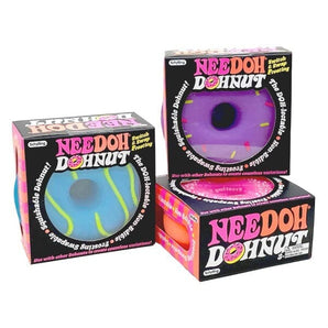 NEEDOH Dohnuts Squishy Fidget Toy Purple