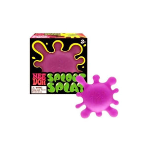 NEEDOH Sploot Splat Squishy Fidget Toy Purple