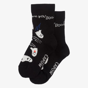 Boys Haunted Cotton Ghost Ankle Socks