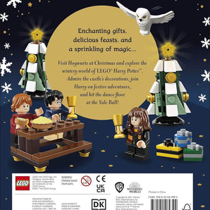 Lego Harry Potter Hogwarts At Christmas: With Lego Harry Potter Minifigure In Yule Ball Robes!