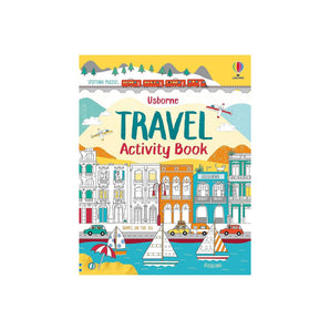 Travel Activity Book