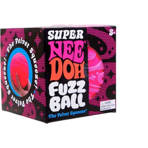 NEEDOH Super Fuzzball Squishy Fidget Toy Pink