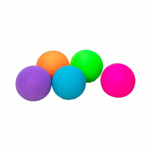 NEEDOH Teenie Groovy Glob  Three Pack  Sensory Toy-Pack of 3