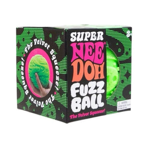 NEEDOH Super Fuzzball Squishy Fidget Toy Green