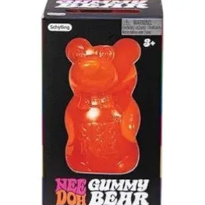 NEEDOH Gummy Bear Squishy Fidget Toy Orange