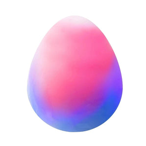 NEEDOH Dippin Dazzer Egg Squishy Fidget Toy Nosey Posey Pink