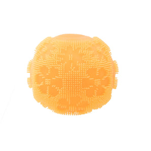 NEEDOH Fuzz Ball Flower Power Orange
