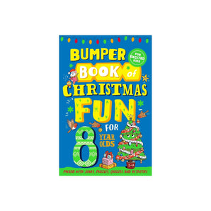 Bumper Book Of Christmas Fun For 8 Year Olds Book